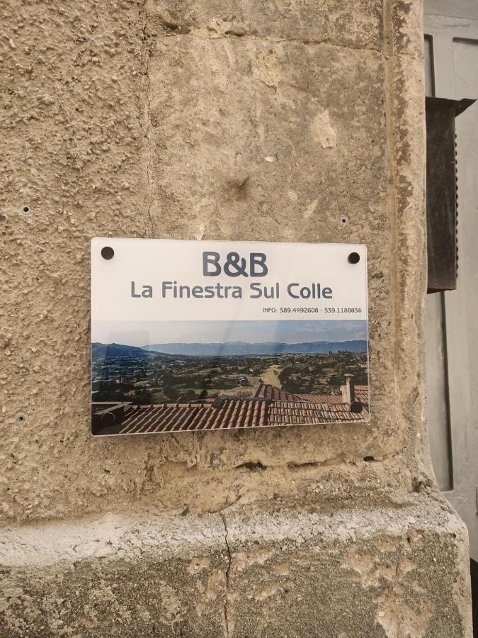 Апартаменти La Finestra Sul Colle Caiazzo Екстер'єр фото